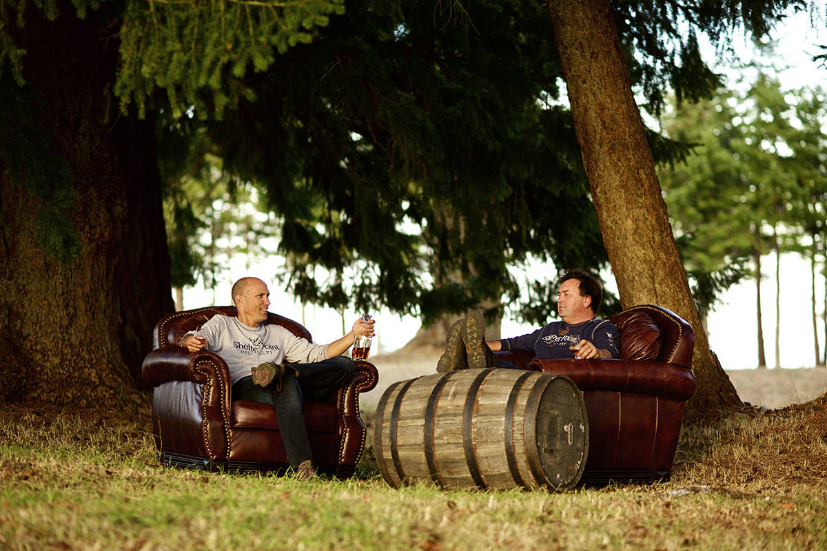 Shelter Point Vodka: So good there can be only one