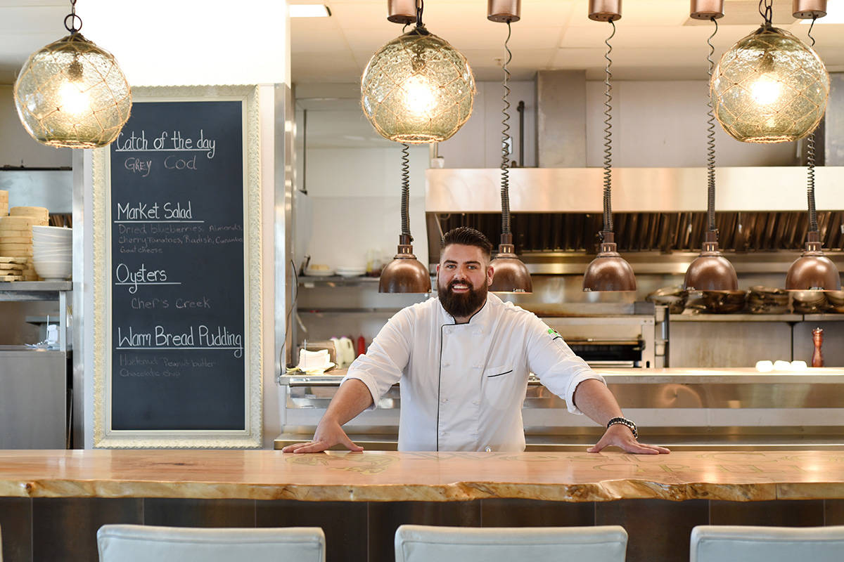 Chef’s Corner with Adam Guther
