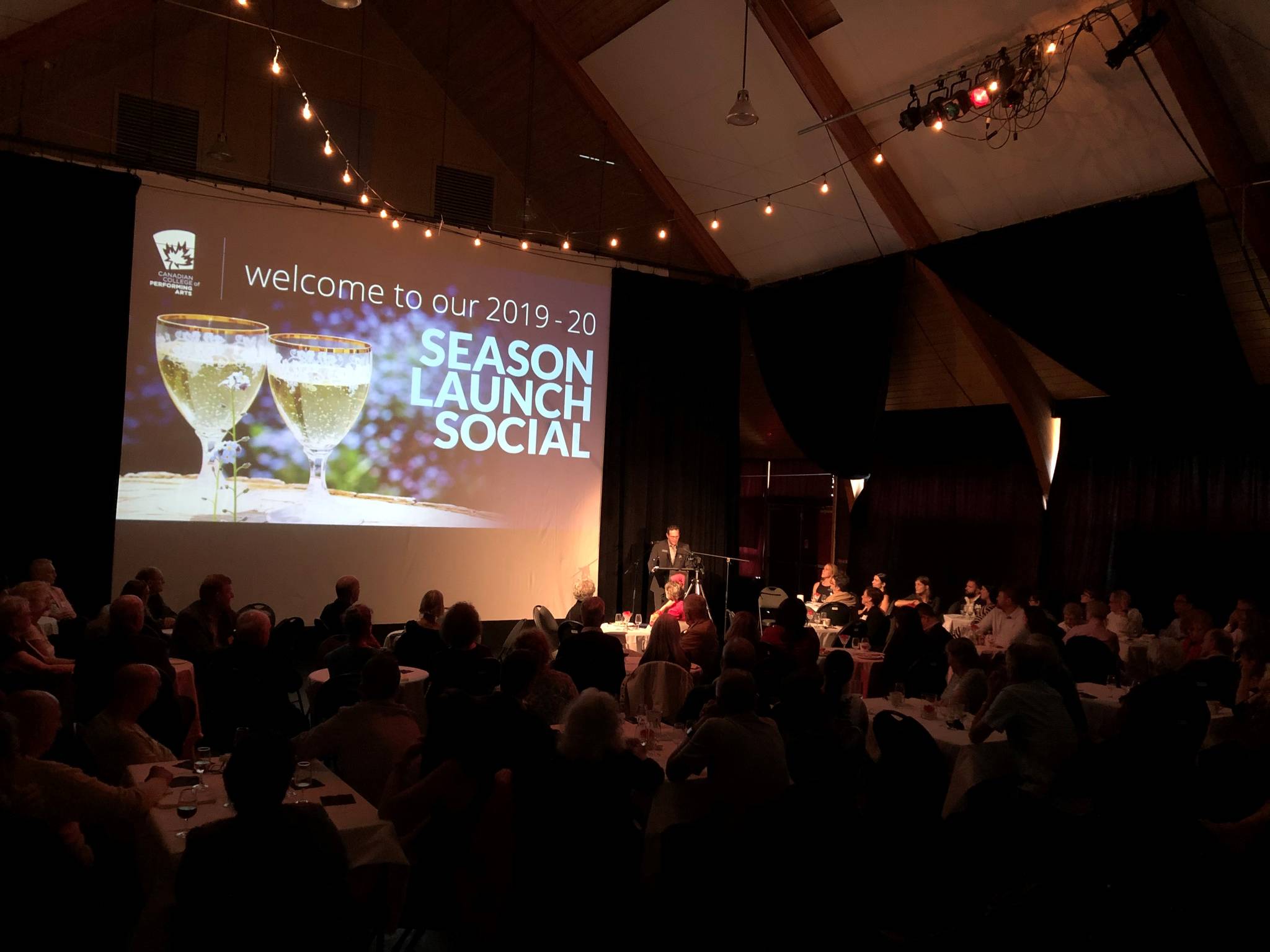 Thief raids office during performance college’s annual gala