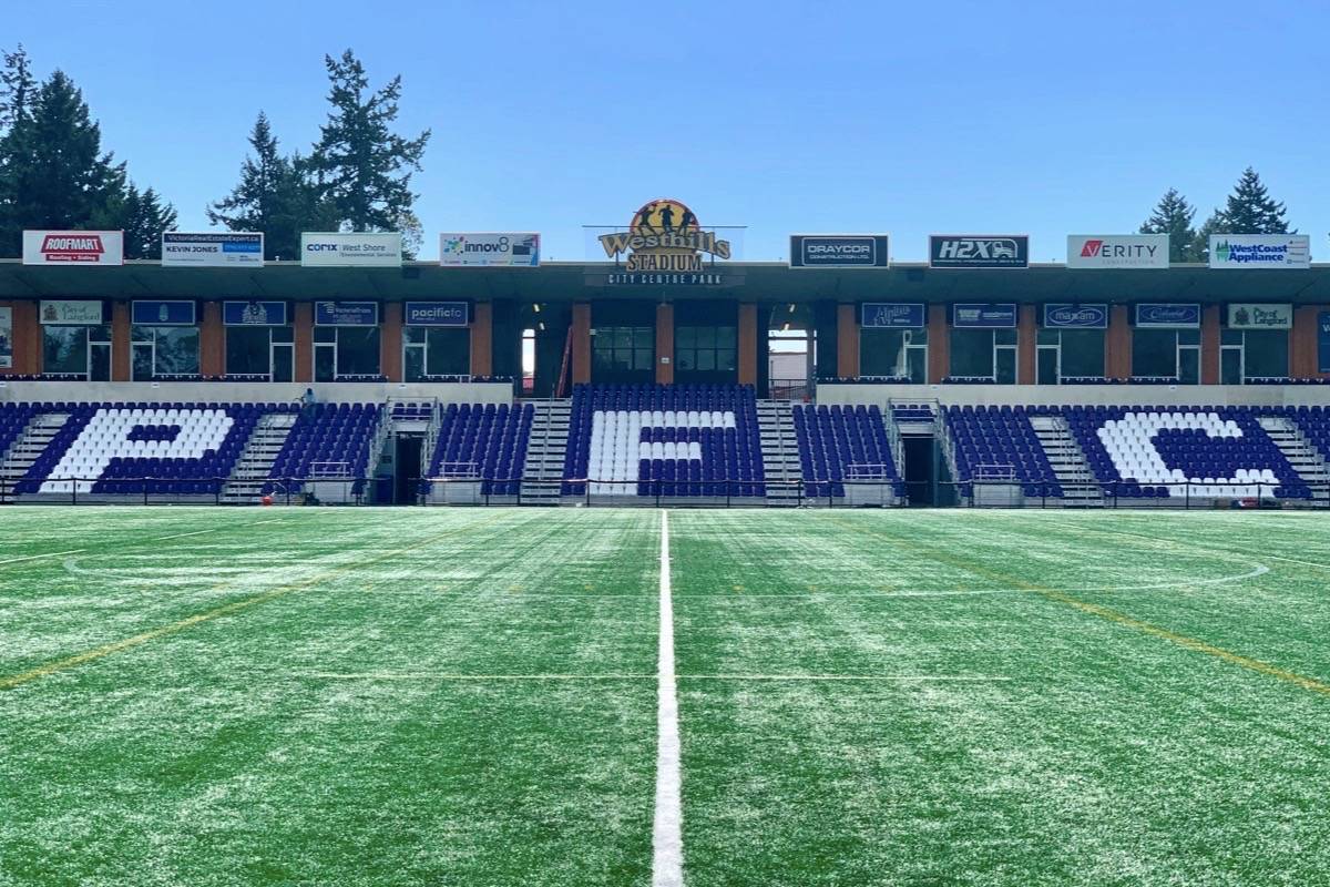 PHOTOS: Inside the opening of Langford’s expanded Westhills Stadium