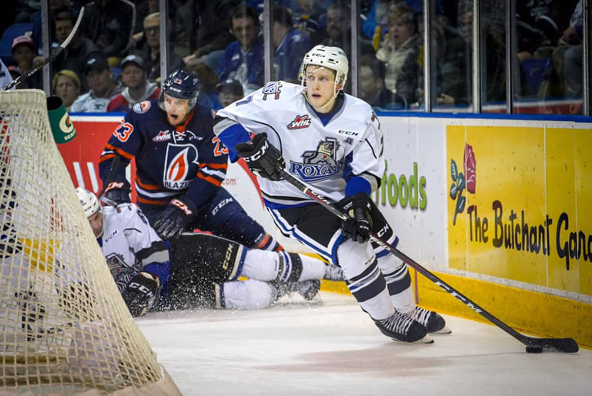 The Victoria Royals start Draft Camp Thursday leading up to the annual intrasquad game Thursday, Aug. 29. (Black Press Media file photo)