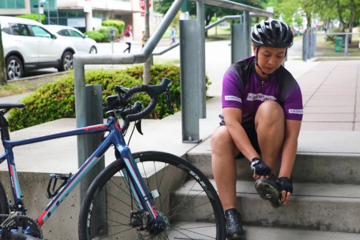Avic Arenas lost her mother to cervical cancer in 2018. (Baneet Braich/Black Press Media)