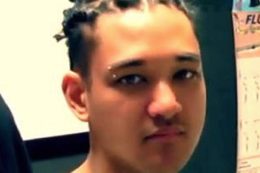 Lamar Victor Alviar. (RCMP handout)