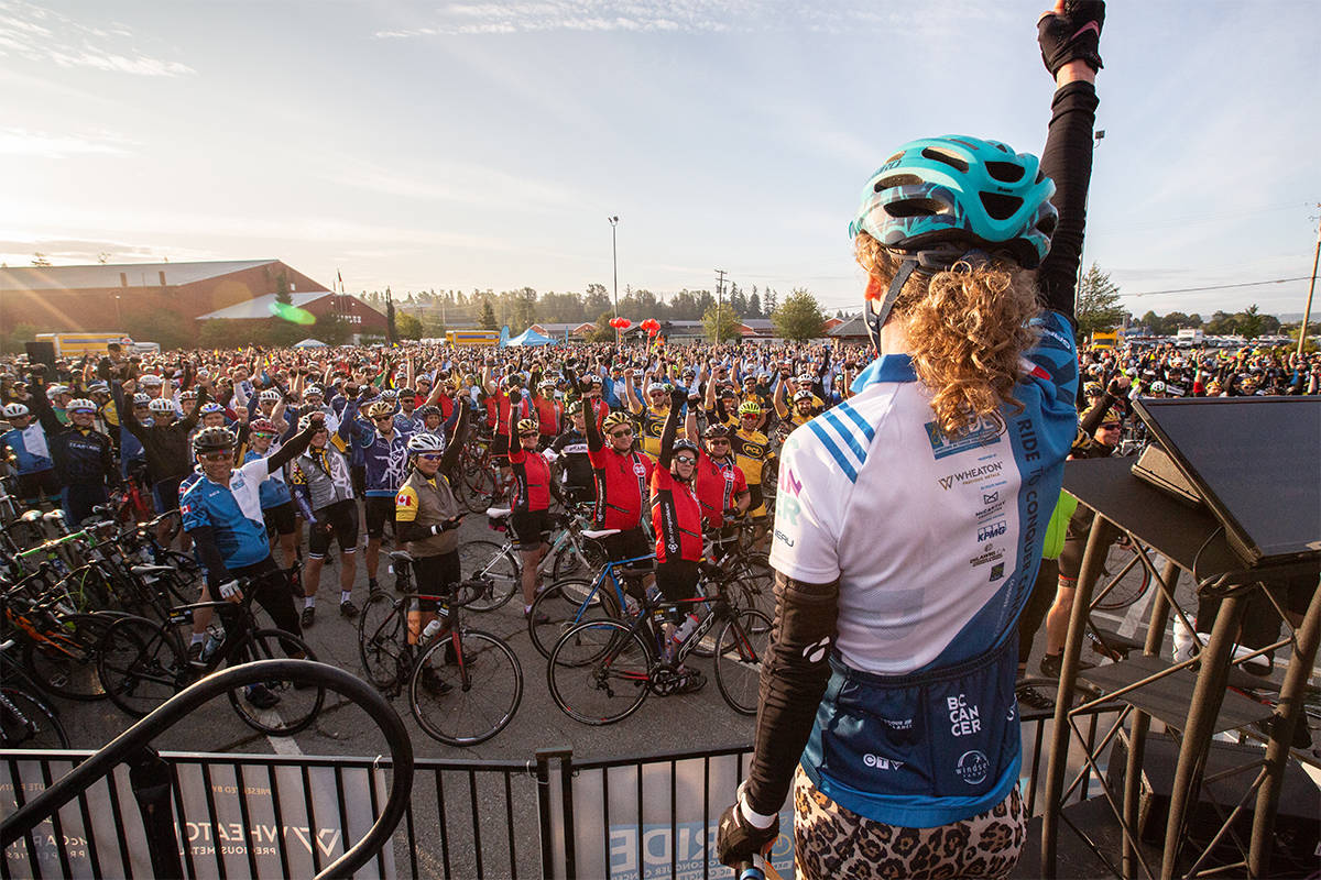 The Ride to Conquer Cancer’s 11th annual event raised $9.1 million for the BC Cancer Foundation, bringing its historical total up to more than $105 million. (Submitted Photo)