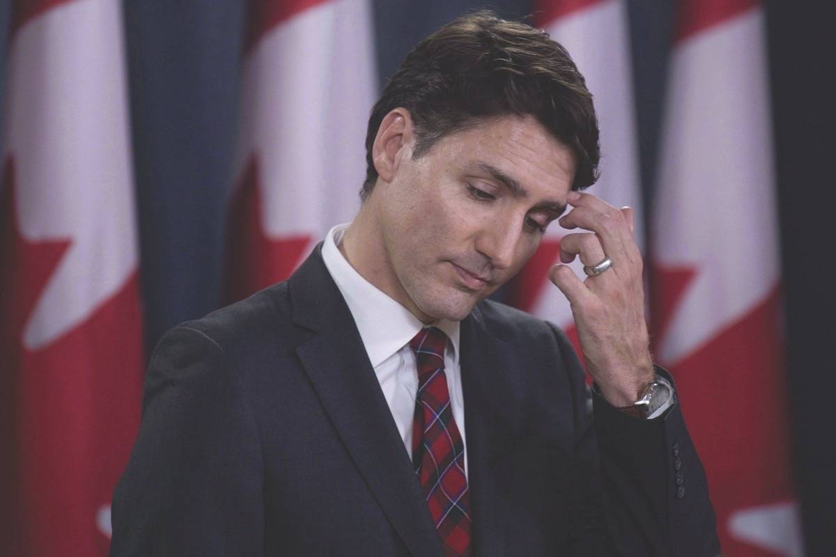 Justin Trudeau should apologize to many, says columnist Glenn Mitchell. (File photo)