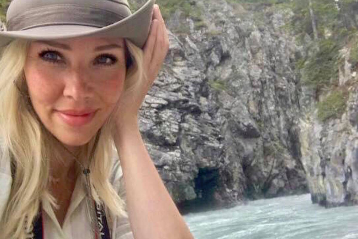 Brandi Hansen, a pilot volunteering as a an aviation technician with BCSAR, has entered the Maxim Cover Girl competition for U.S. and international applicants. Similar to her approach in the Canadian contest, she is advocating that women and girls don’t need to rely on their bodies or looks to be successful. She also plans on donating 100 per cent of the prize money if she wins. (Photo submitted)