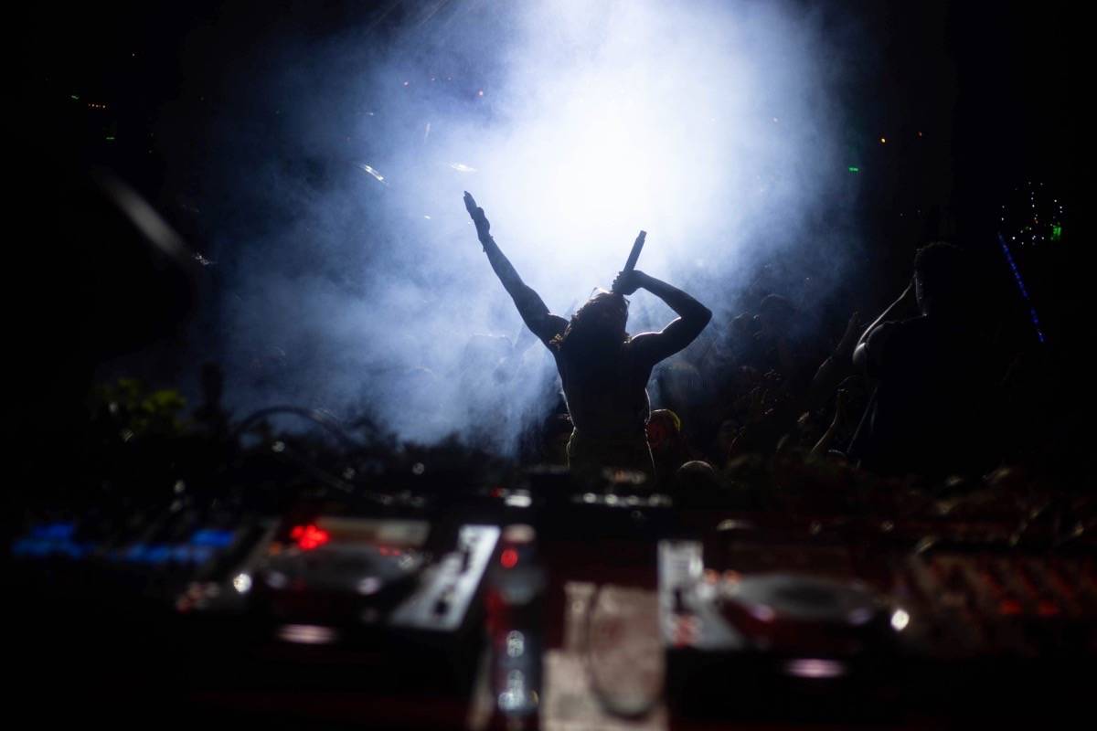 The Shambhala Music Festival, a staple of the local cultural scene, will now be held a few weeks earlier each year. Photo courtesy Jake Sherman/Shambhala Music Festival