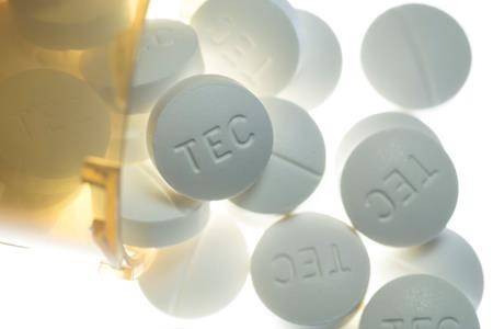 Prescription pills containing oxycodone. (The Canadian Press)