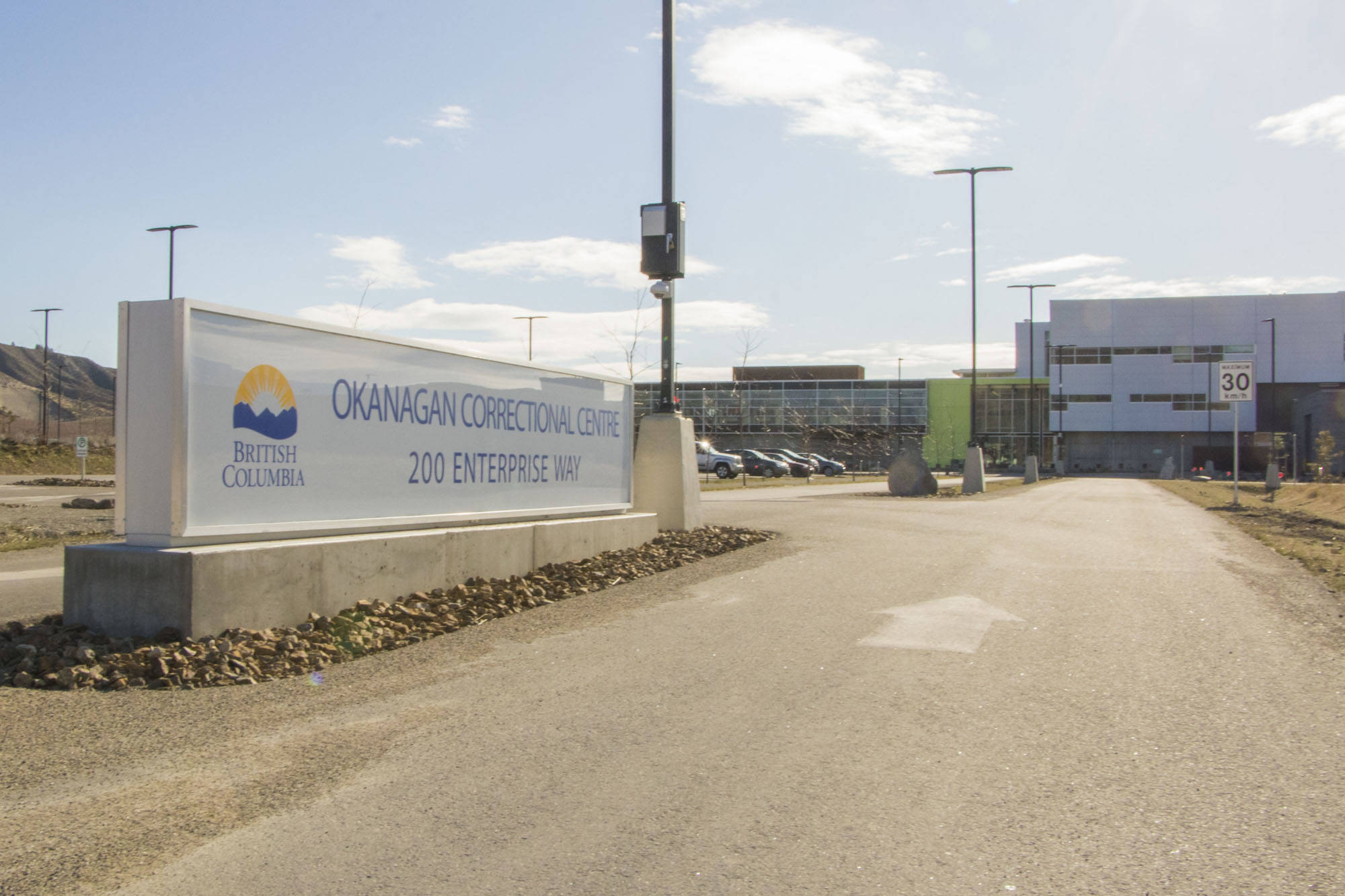The Okanagan Correctional Centre (Western News file photo)