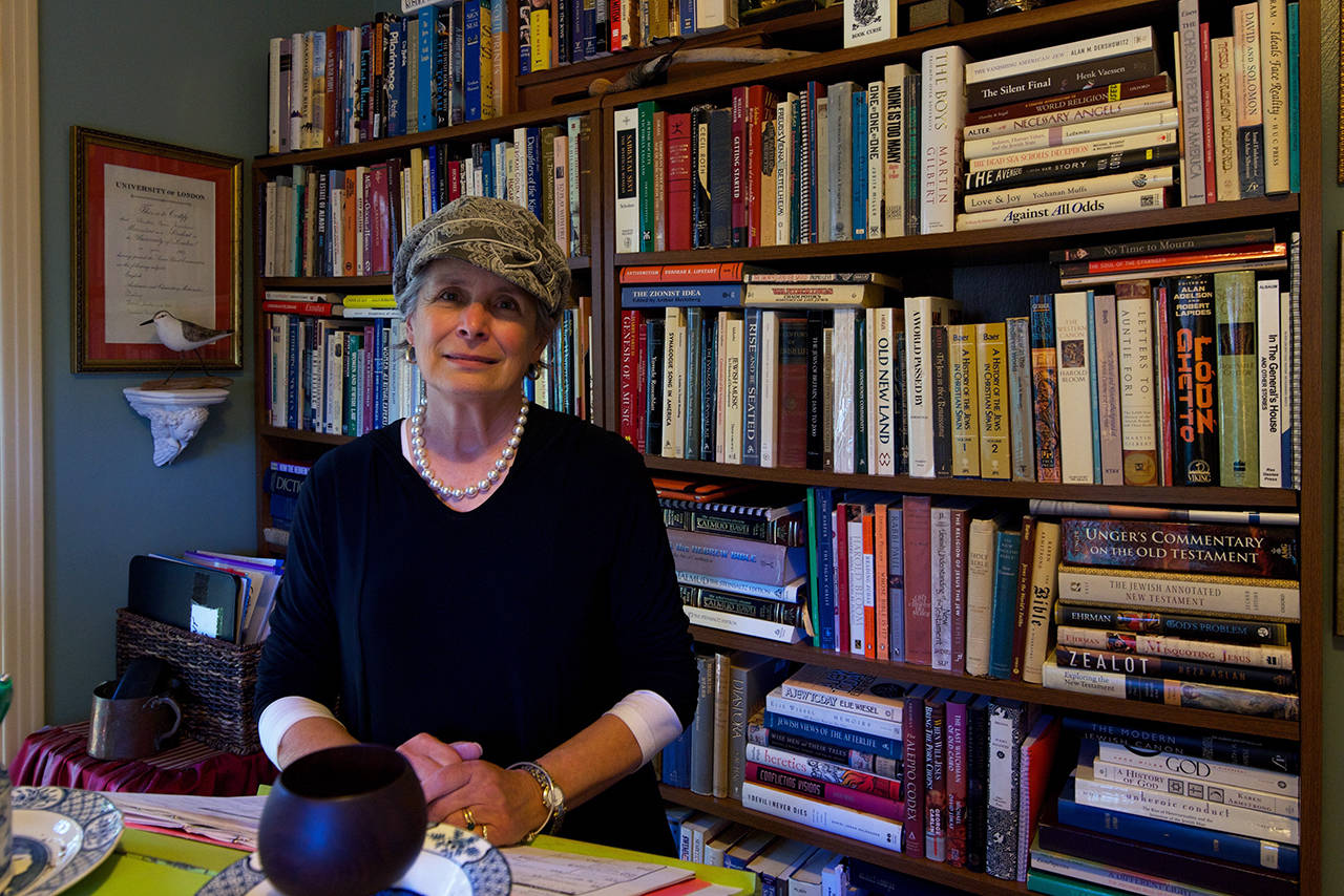 Rabbi Lynn Greenhough will be installed as the new Rabbi for Saanich’s Kolot Mayim on Sept. 6 (Nicole Crescenzi/News Staff)