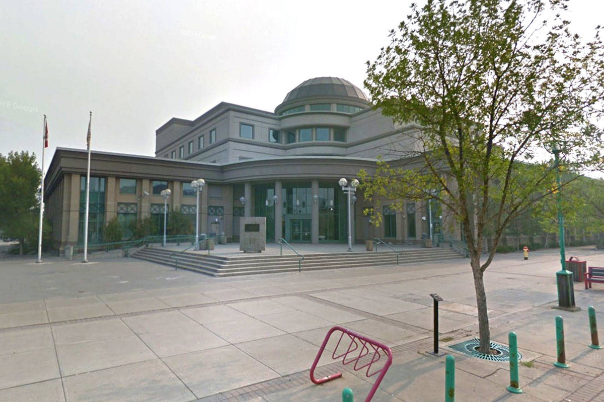 B.C. Supreme Court in Prince George. (Google Maps)