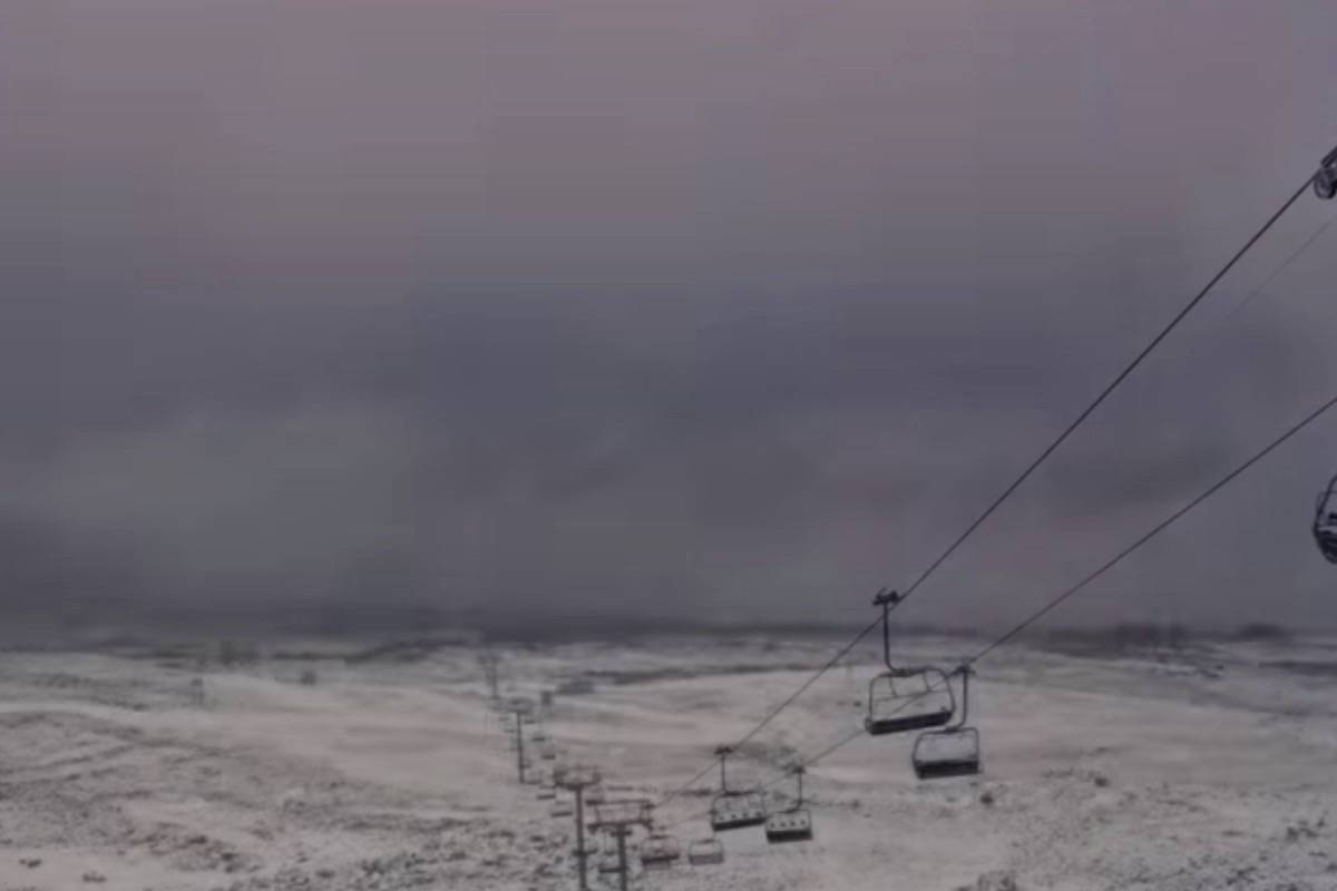 Whistler Blackcomb had its first snowfall of the season on Sept. 17. (Whistler Blackcomb)