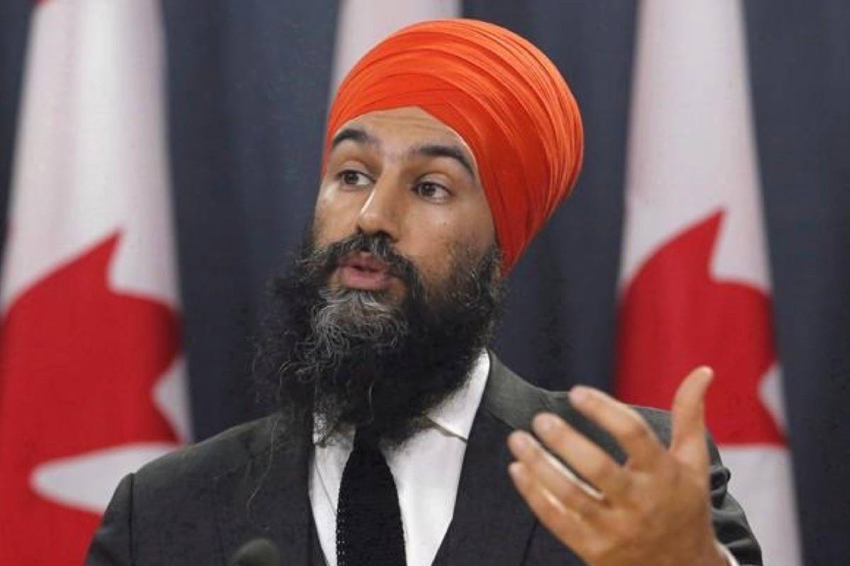 ‘Troubling, insulting’: NDP Leader Jagmeet Singh reacts to Trudeau’s brownface photo