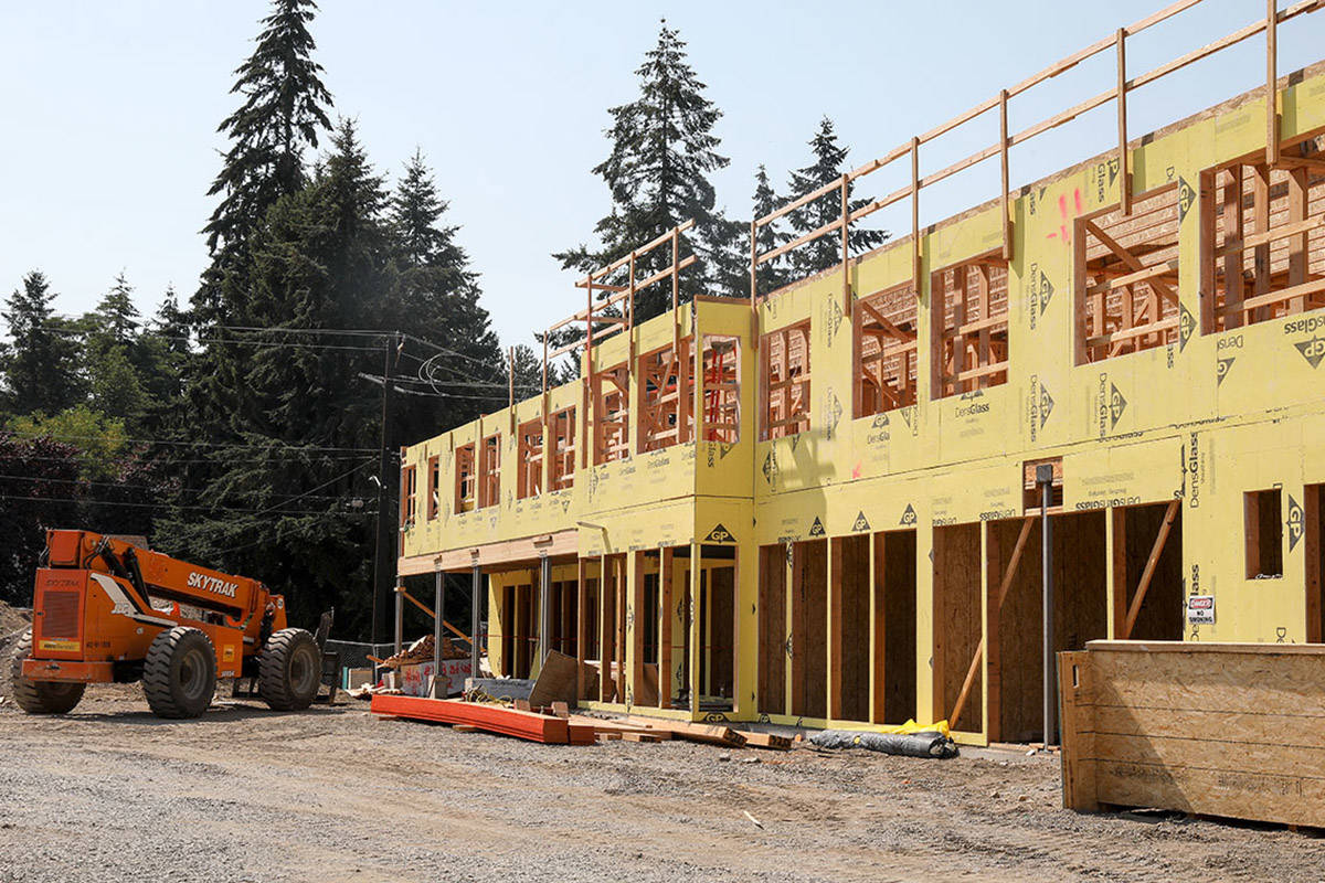 The solution to creating housing affordability is having the private sector build more
