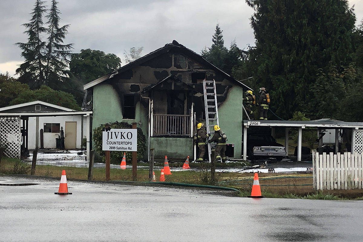 Police have been called in to investigate fire at Allenby Road home on Monday, Sept. 16. (Citizen file)