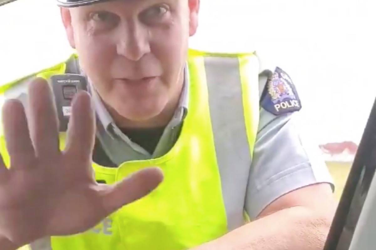 ‘You nasty thing’: U.S. wrestler gets speeding ticket in Alberta