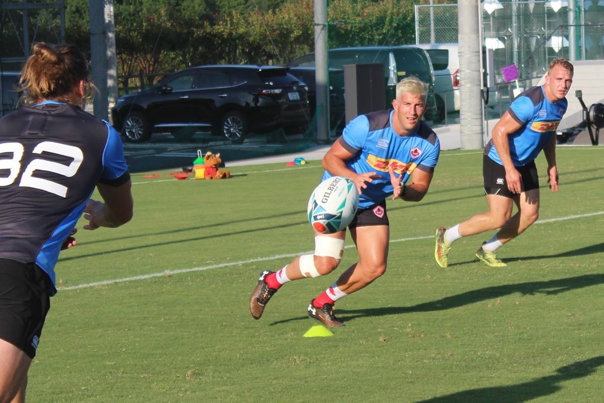 Victoria has four players representing Canada at the Rugby World Cup