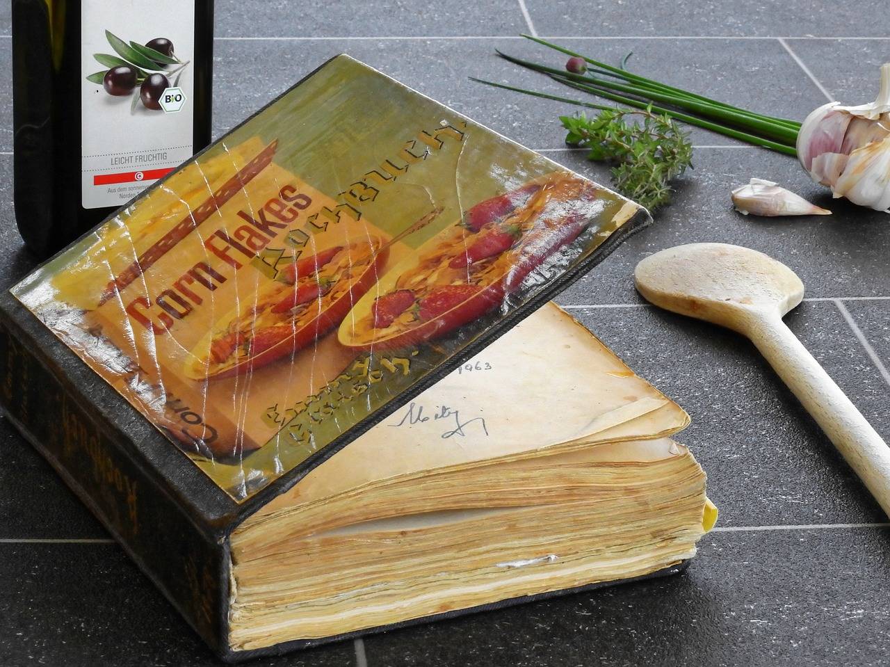 CHEF DEZ: Cooking boring you? Open a cookbook