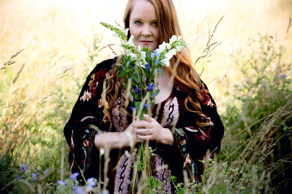 Courtesy of Kai Calvato - Blues singer Layla Zoe, who grew up in Errington and Bowser, recently won big at the Unsigned Only Music Competition in Nashville.