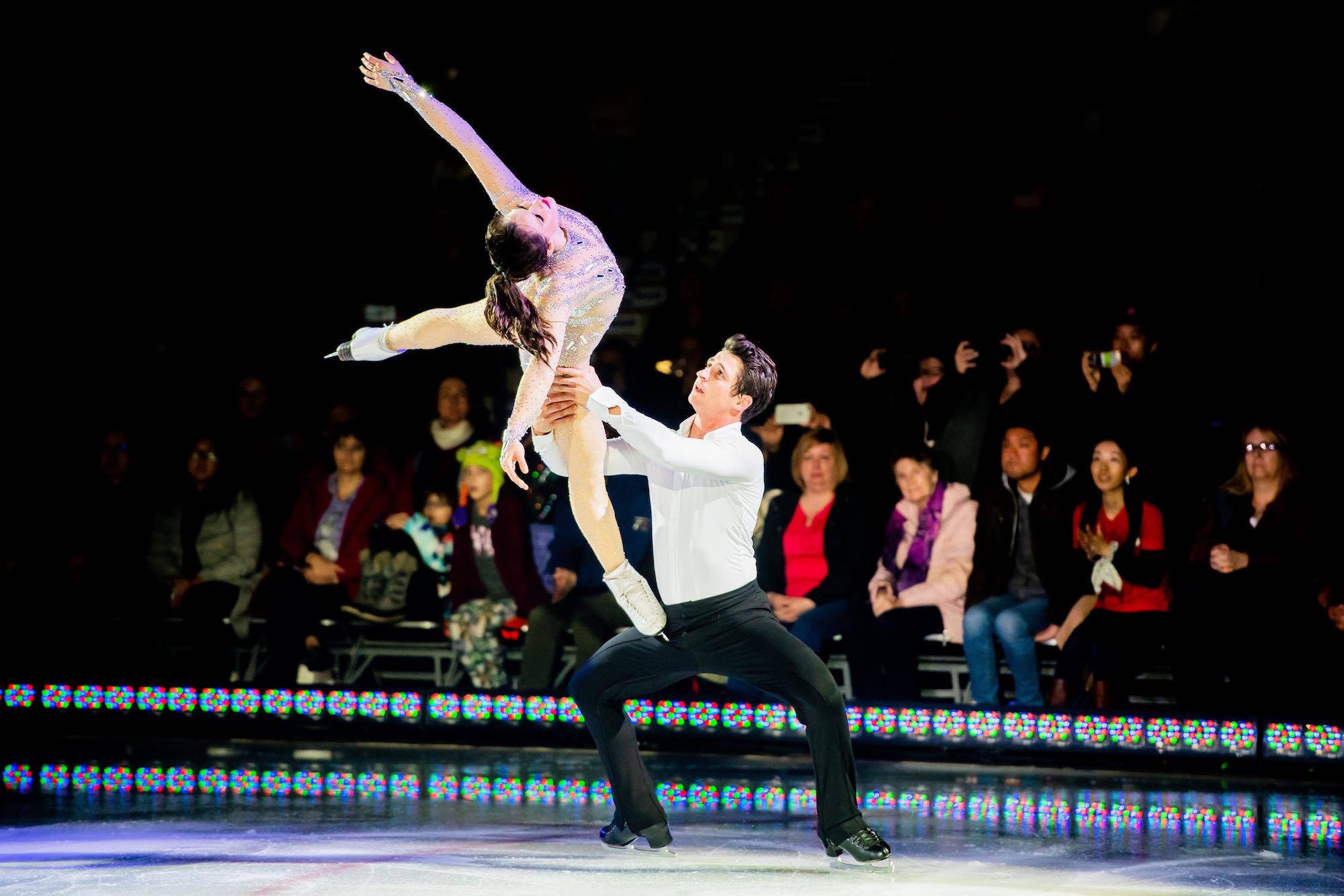 Canadian figure skating champions Tessa Virtue and Scott Moir come to Penticton Oct. 6 with the Rock the Rink tour. This will be the pair’s last tour as they have announced they are retiring from the world of competitive figure skating. (Contributed)