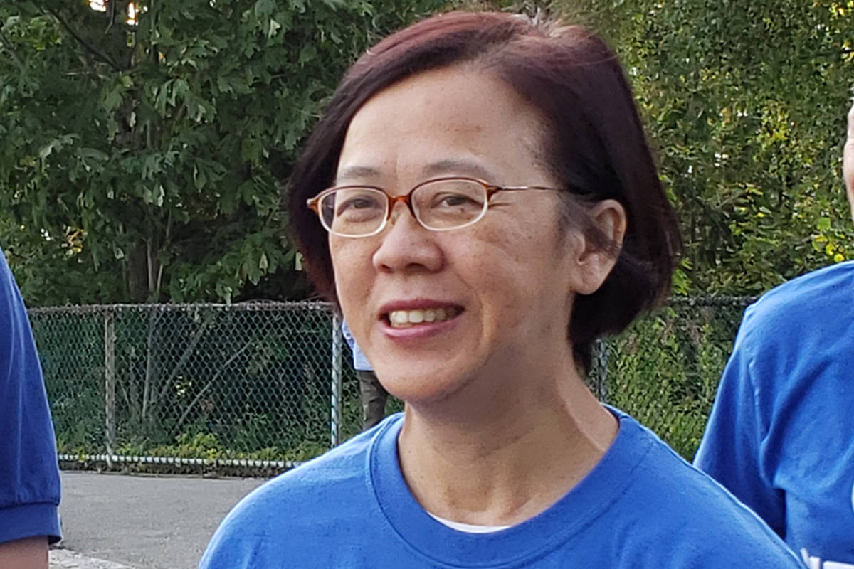 Conservative candidate Heather Leung in the Burnaby North–Seymour riding (HeatherLeung.com)