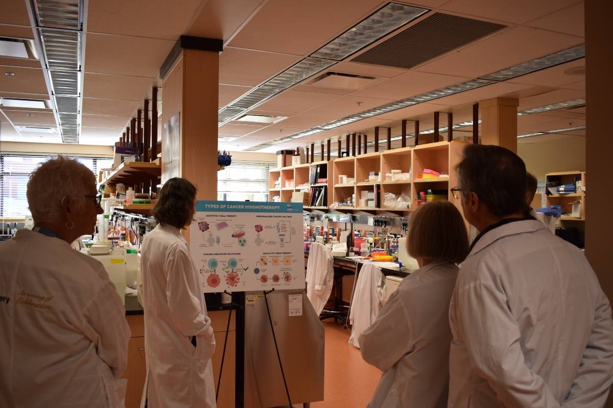 BC Cancer- Victoria welcomed the public to tour their facilities on Oct. 5, 2019. (Evan Taylor/News Staff)