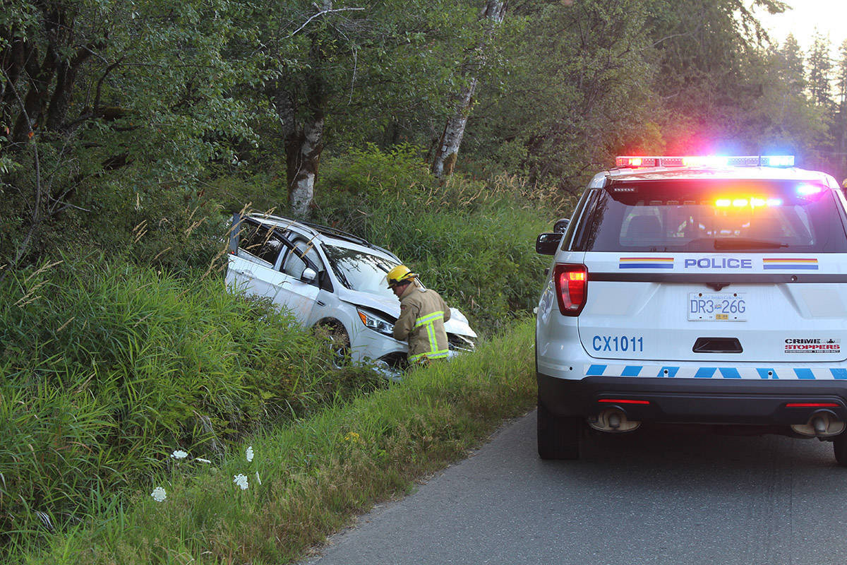 Rising accident rates and payout costs have ICBC facing a series of $1 billion deficits. (Comox Valley Record)