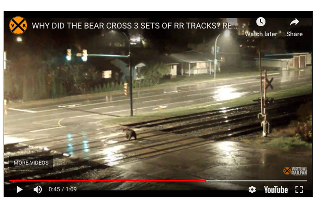 The video is from Virtual Railfan and is located outside the railway museum for train viewing. (YouTube)