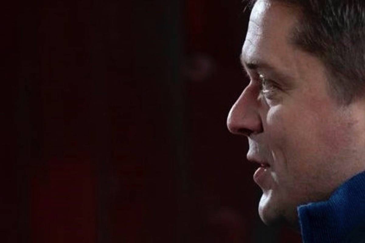Conservative leader Andrew Scheer speaks to supporters during a campaign stop in Fredericton, Friday October 18, 2019. THE CANADIAN PRESS/Adrian Wyld