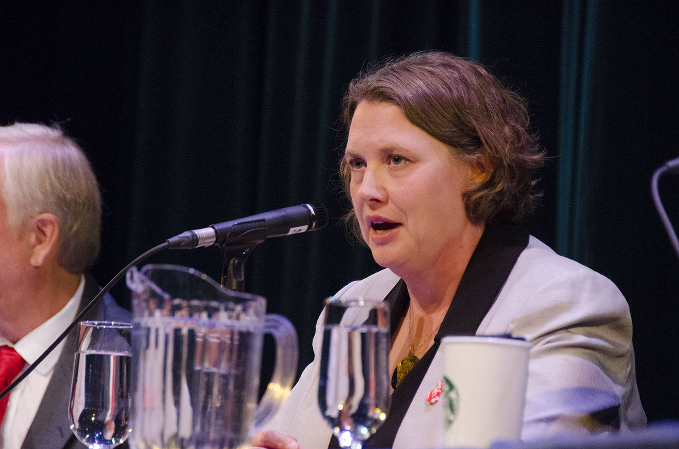 NDP candidate Rachel Blaney has been declared the winner in North Island-Powell River riding by Canadian Press. Photo by Mike Davies/Campbell River Mirror