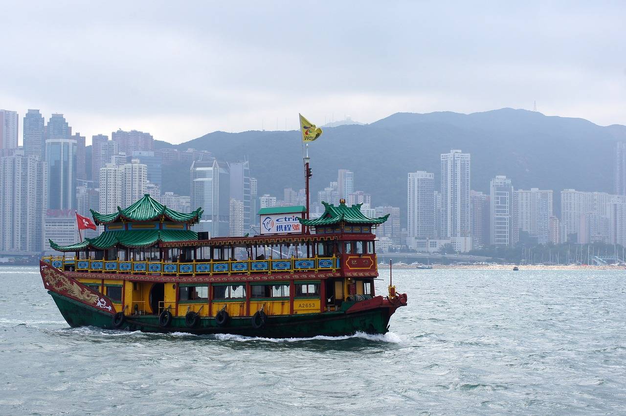 Tear gas tourism: Silver lining for protest-wracked Hong Kong?