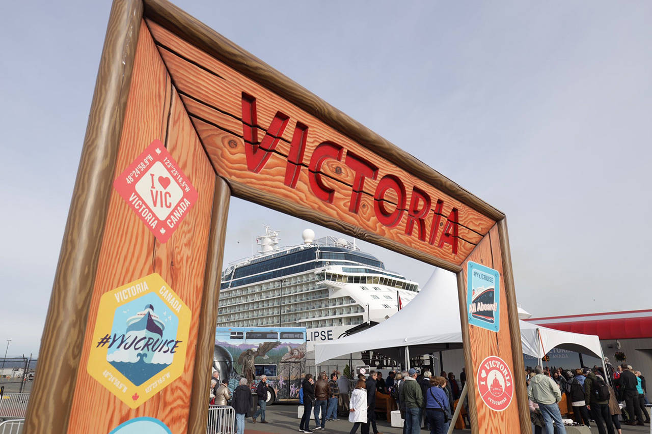 The Greater Victoria Harbour Authority says 2019 included a successful cruise ship season. (Arnold Lim/Black Press Media)