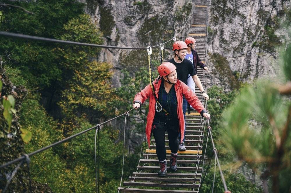 Are you ready to travel unprepared into the Great Unknown?