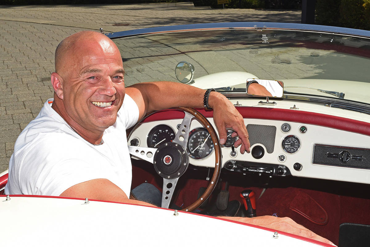 1958 MGA is owner’s dream car