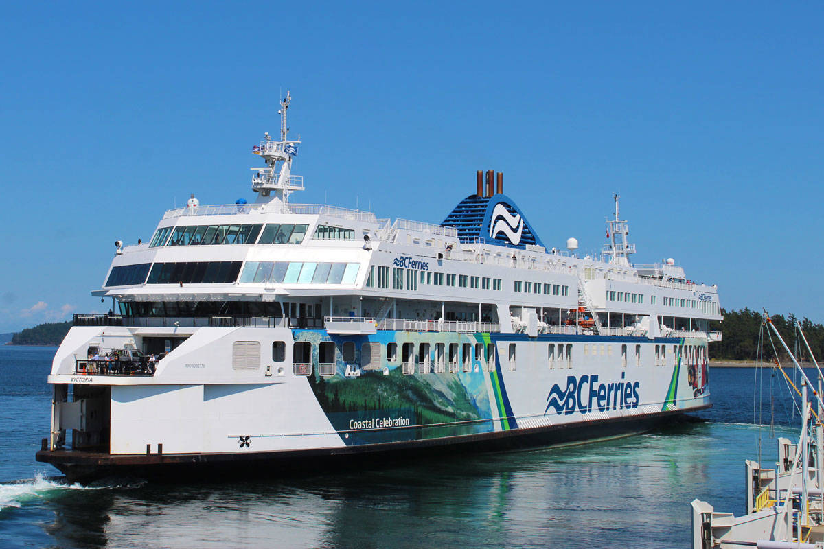 Military personnel, cadets and seniors can sail free on BC Ferries this Remembrance Day. (Black Press Media file photo)