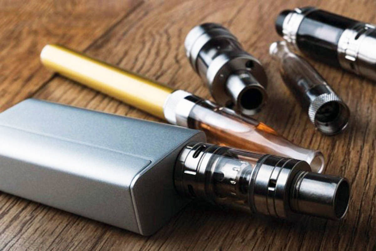 Nanaimo Ladysmith Public Schools trustees heard about the school district’s approach to dealing with vaping from Don Balcombe, assistant superintendent, at their Nov. 6 education committee meeting. (Black Press file)