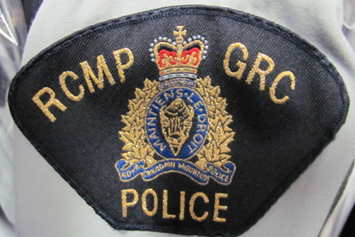 An RCMP badge was stolen from an off-duty RCMP officer, out for a hike at Sombrio Beach. (file photo)