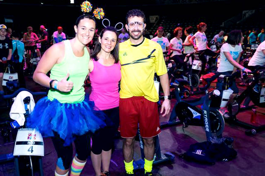 Gym enthusiasts invited to get in gear for kids