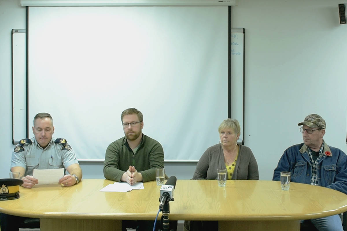 Cameron Kerr’s family made their third appeal asking for more information about the fatal hit and run that took his life on Nov. 18, 2018. (Natalia Balcerzak/Terrace Standard)
