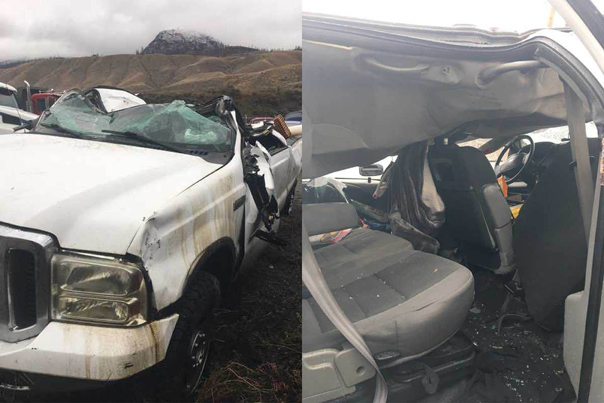 Pictures of Olivia Fletcher’s truck. Submitted images.