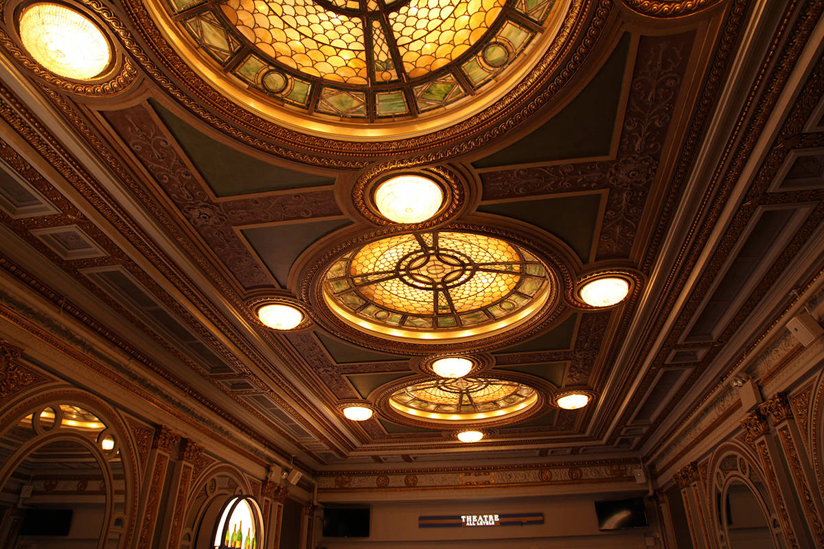 A tour inside a Broadway theatre is the place to geek out
