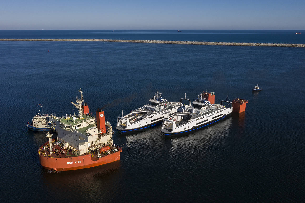 BC Ferries will be getting two new hybrid vessels for the new year. (File contributed/ BC Ferries)