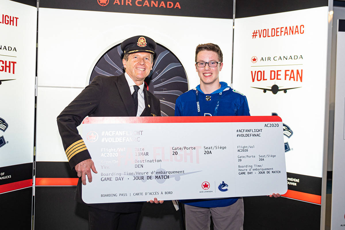 Young Abbotsford cancer survivor wins provincial award for fundraising