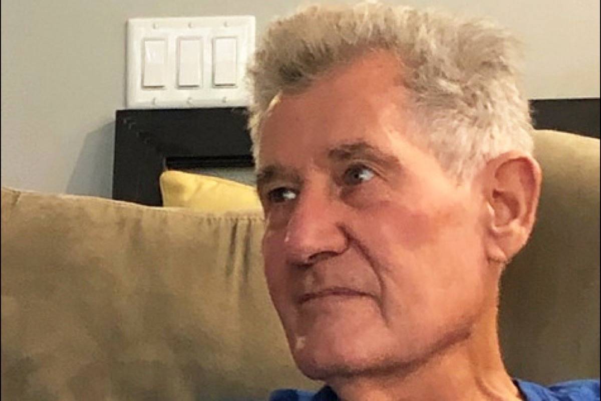 Tjeerd ‘Ted’ Vanderveen, who suffers from dementia, has been missing since Thursday. (Contributed)