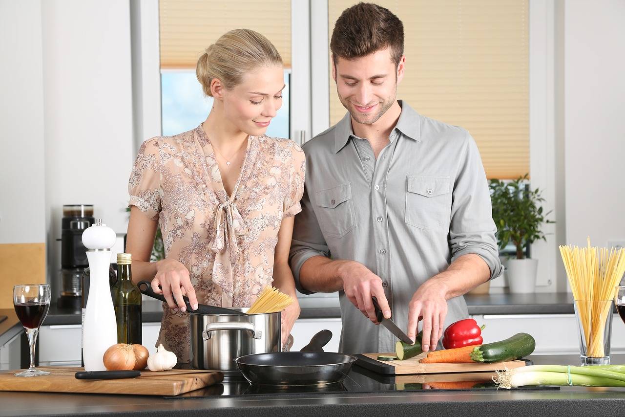 CHEF DEZ: Finding the love of cooking