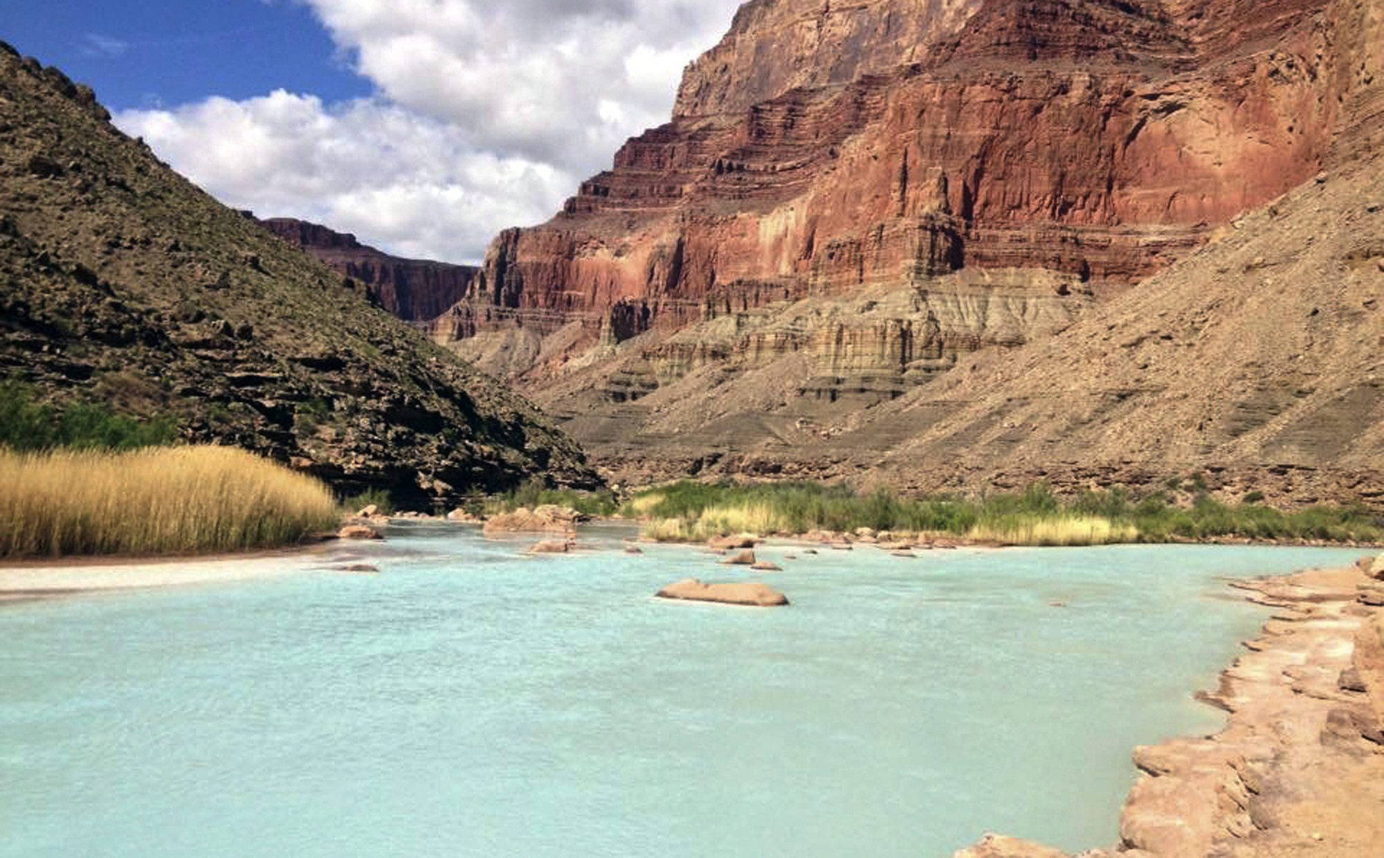 Flood hits tribal land days before camping season closes