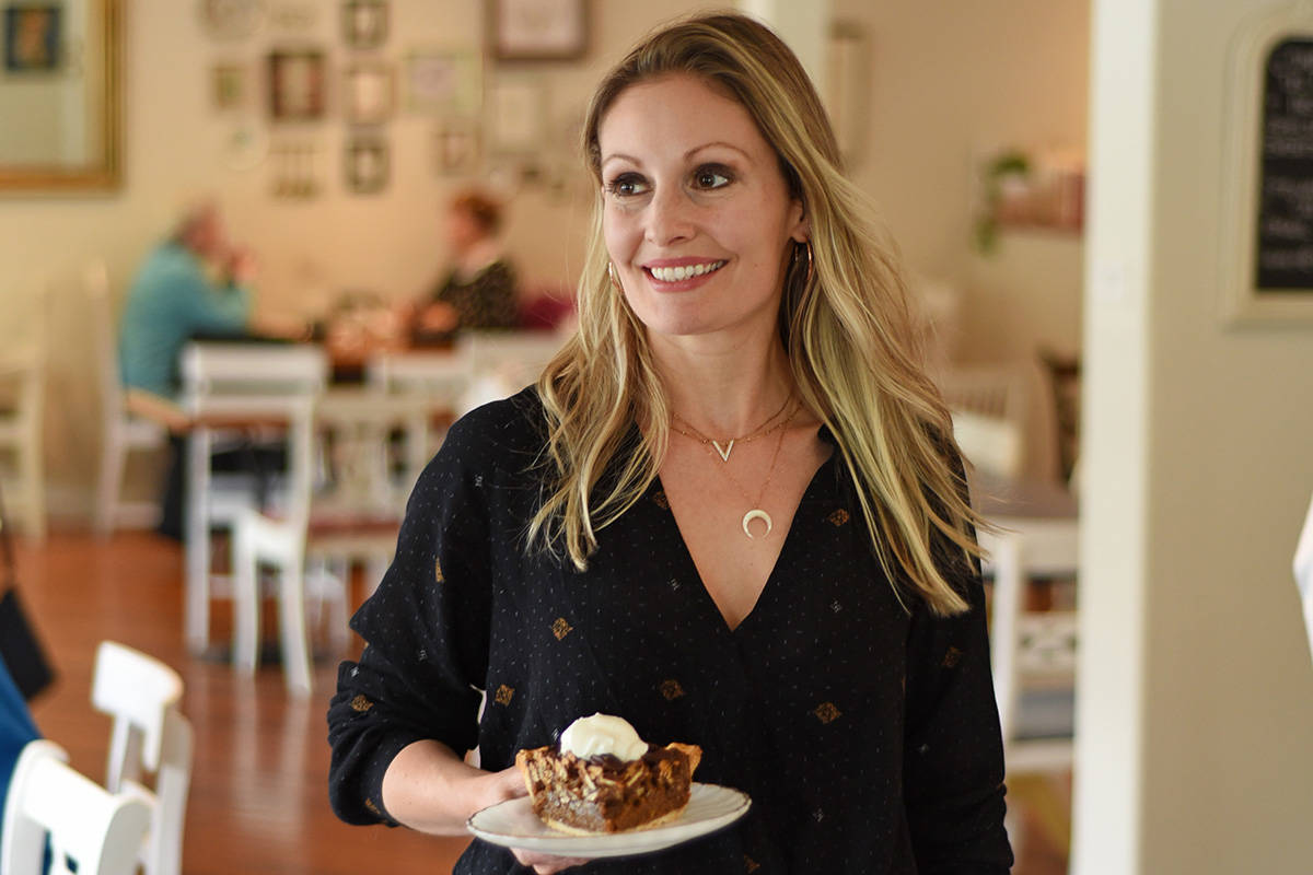 Chef Lauren Cartmel returns to Vancouver Island to open Ma Maison and provides a favourite cheesecake recipe.