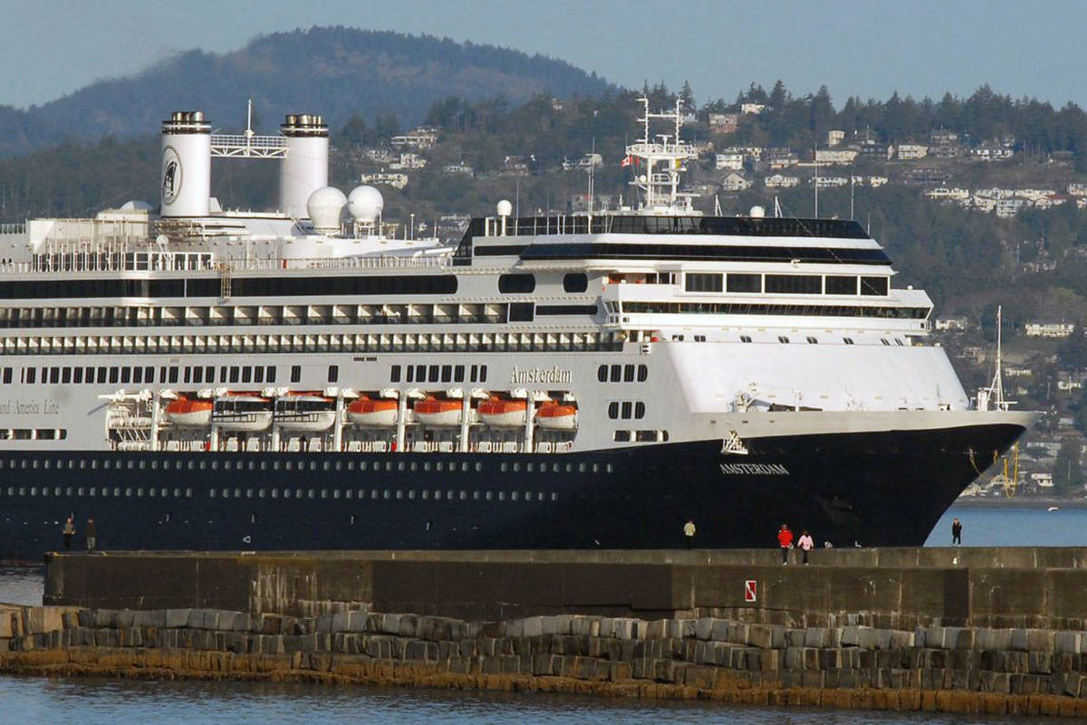 The Greater Victoria Harbour Authority says 2019 included a successful cruise ship season. (Don Denton/News Staff)
