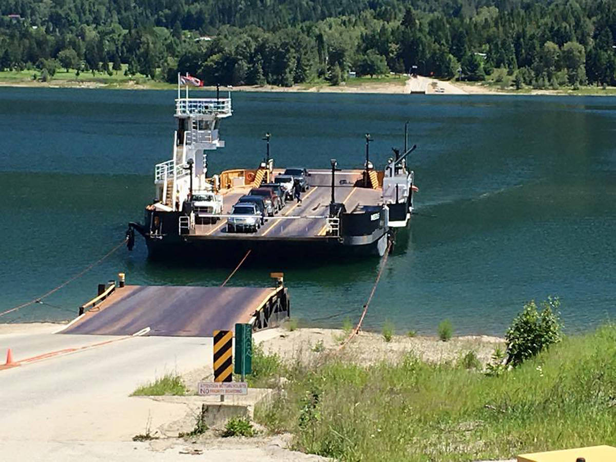 Needles Ferry. (Photo by WaterBridge Ferries)