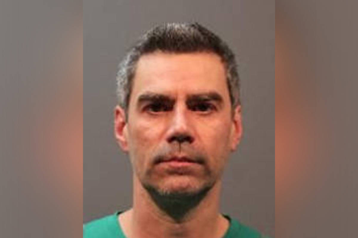 Fugitive Sebastien Normandin, 49, was extradited to Canada following a lengthy investigation by VicPD and partner agencies. Normandin fled the country before his attempted murder trial for charges stemming from a December, 2016 incident in which he allegedly tried to hit his former girlfriend and her partner with his vehicle. (File Photo)